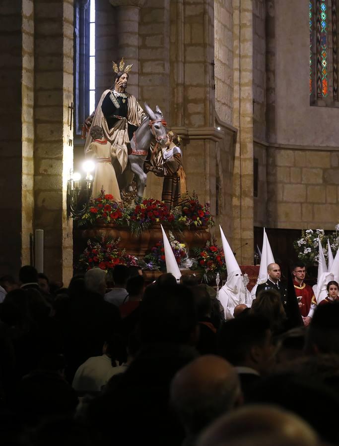 Semana Santa de Córdoba 2018: la Entrada Triunfal suspende la estación de penitencia